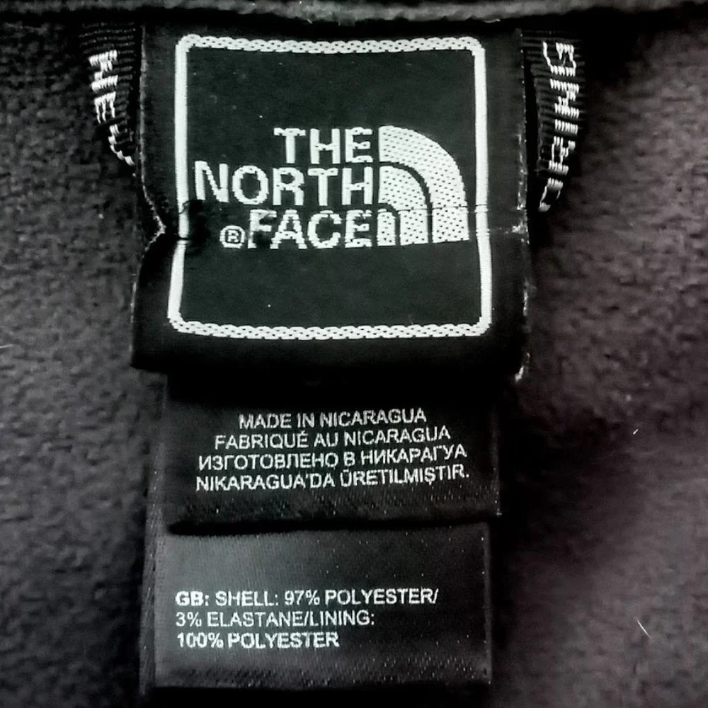 The North Face Grey Apex Soft Shell Full Zip Jacket